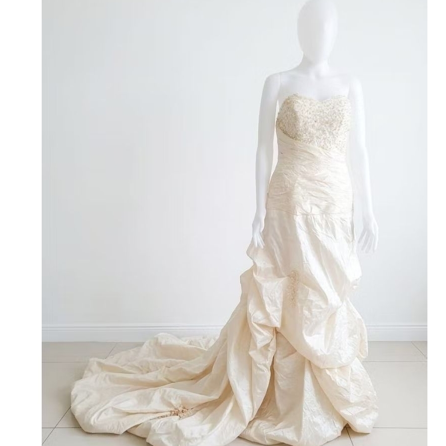 Gaun Pengantin Second Preloved PL