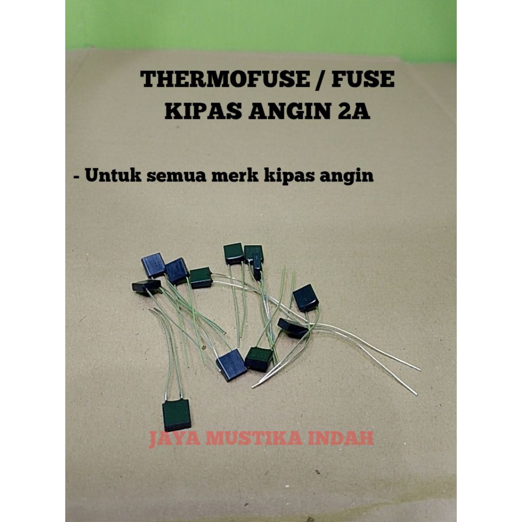 THERMOFUSE / FUSE KIPAS ANGIN UNIVERSAL 250 VOLT 2 AMPER