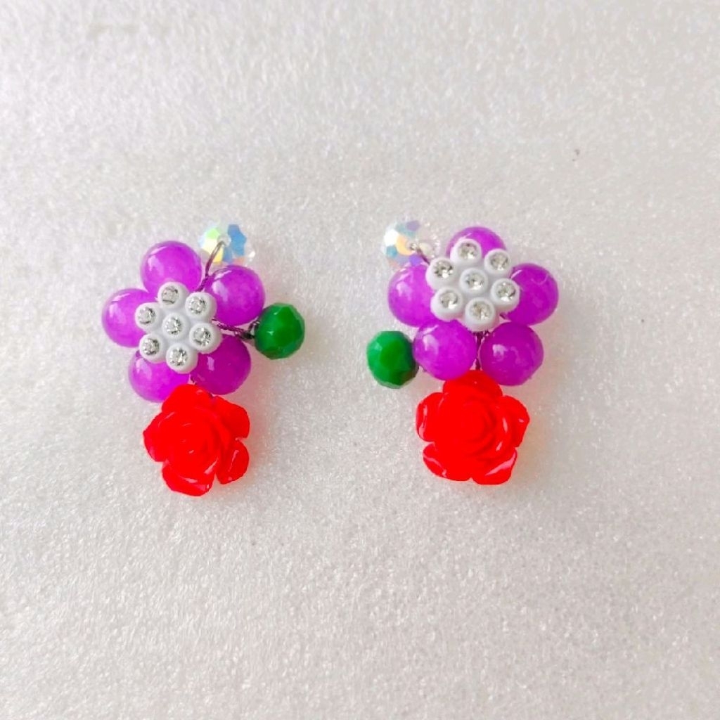 anting murah original swarovski