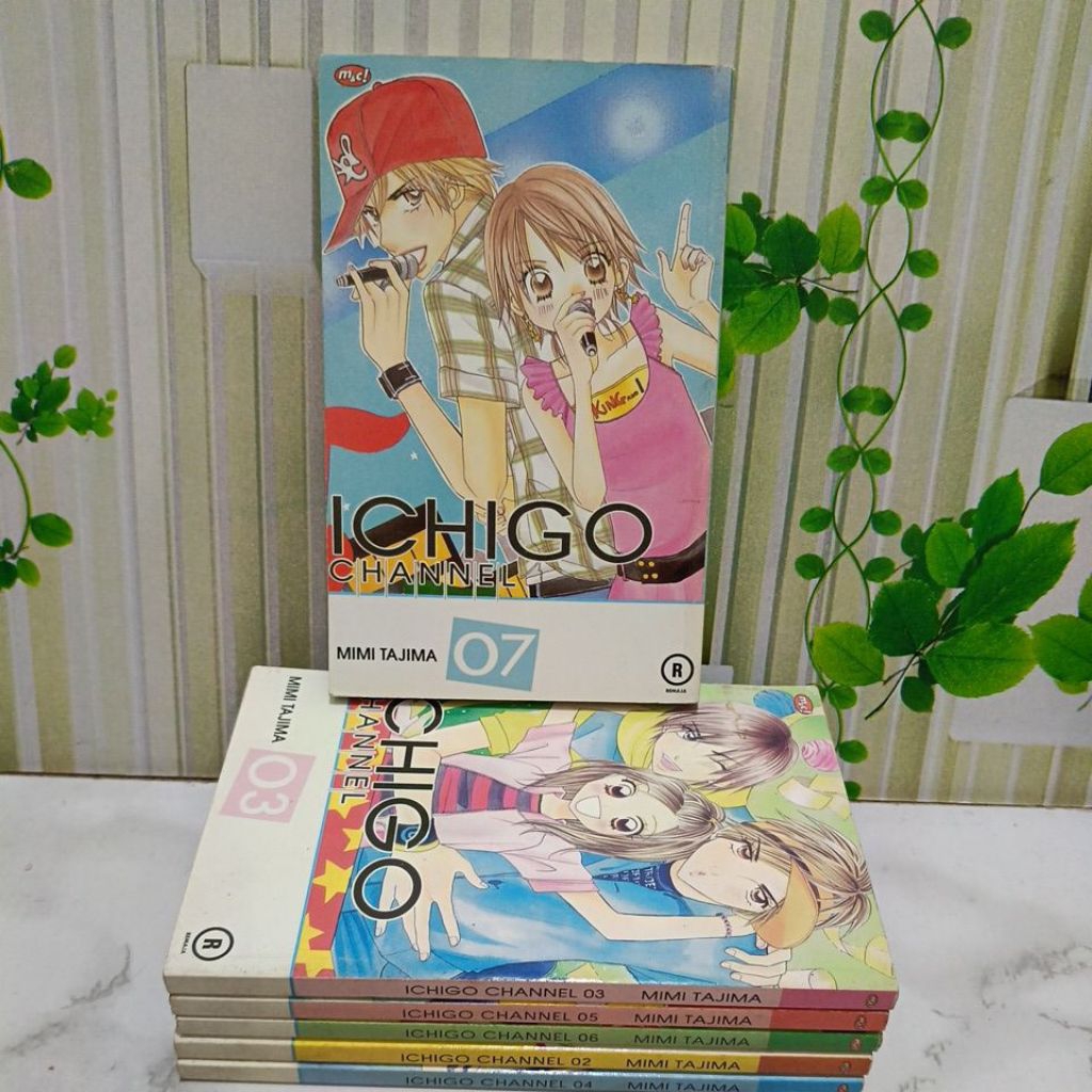 Komik Ichigo Channel cabutan Original