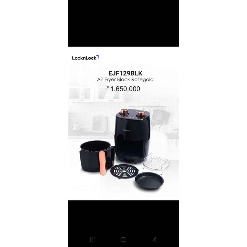 air Fryer Lock n Lock