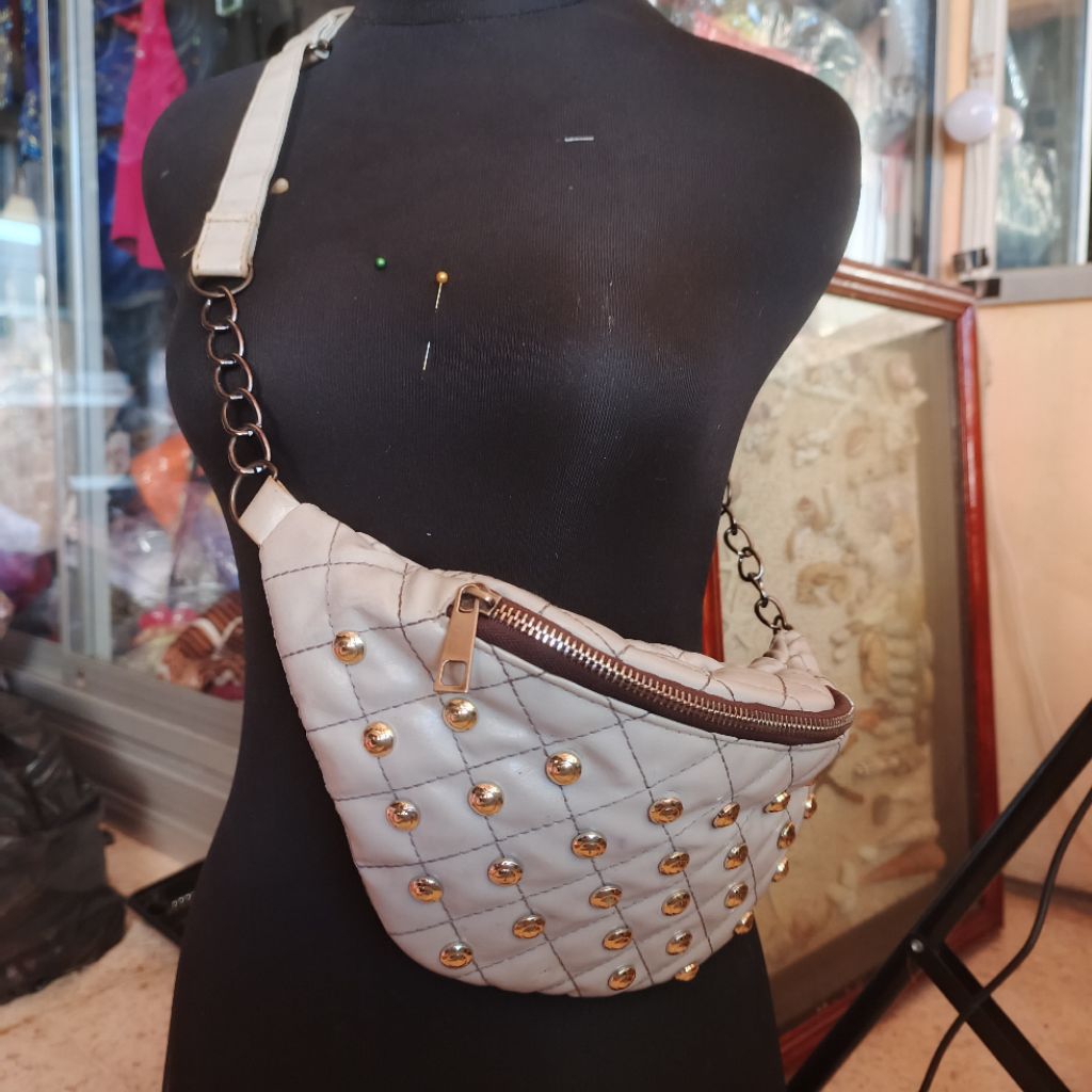 Preloved waistbag tas selempang wanita preloved tas vintage