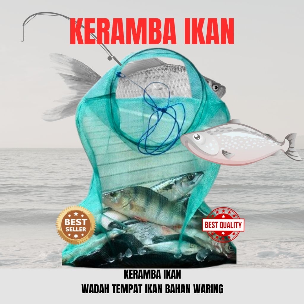 Keramba Ikan Keramba Ikan Mencing Keramba Siap Pakai
