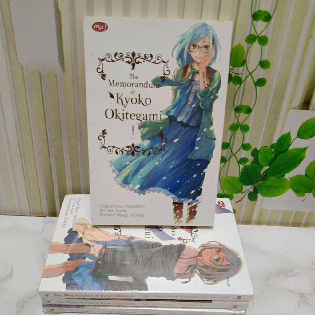 Komik The Memorandum Of Kyoko Okitegami Cabutan Original