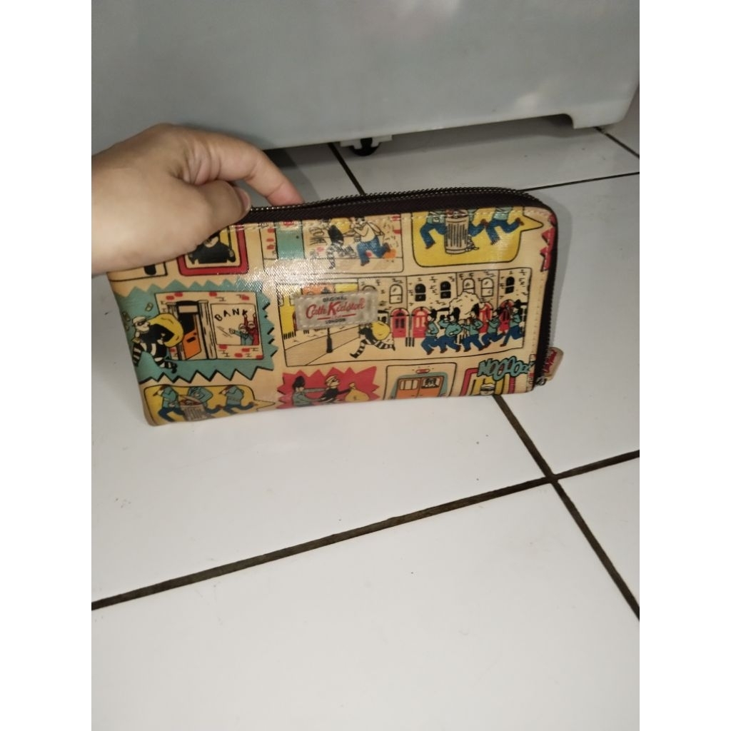 Dompet Duit Panjang Cath Kidston Preloved