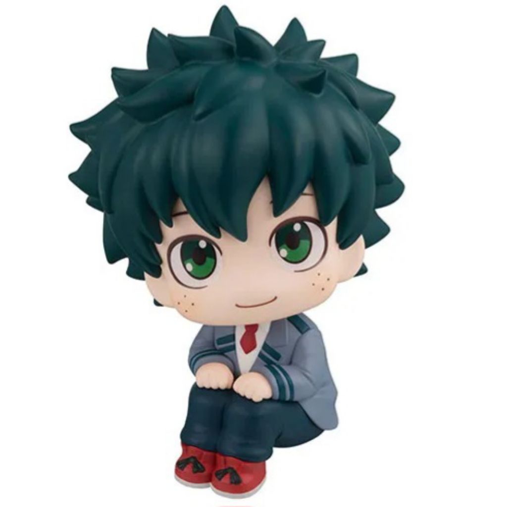 [ Ready Stock ] Midoriya Izuku LookUp Official Figure - My Hero Academia Rukappu Blue Lock Itoshi Ri