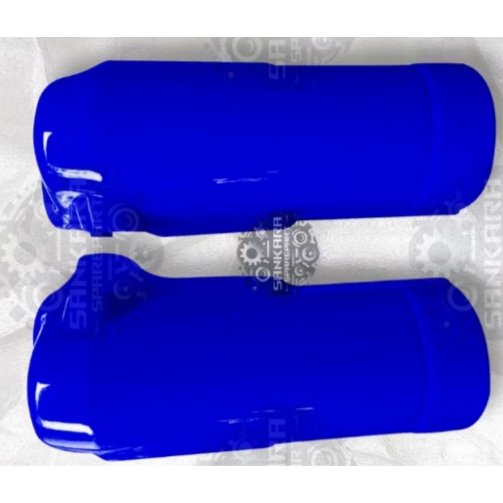 Tutup sekok depan Yamaha force one warna biru