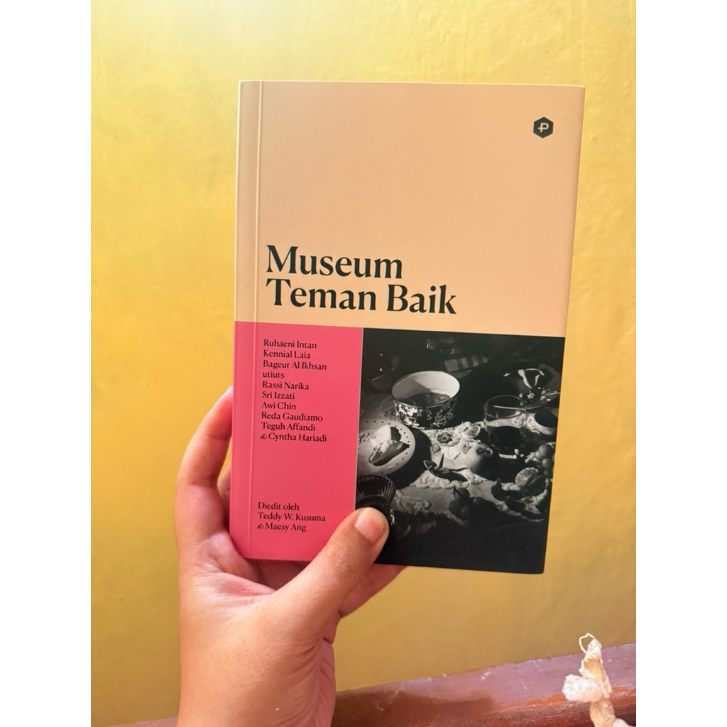 [PRELOVED] Buku Novel Museum Teman Baik Post Press