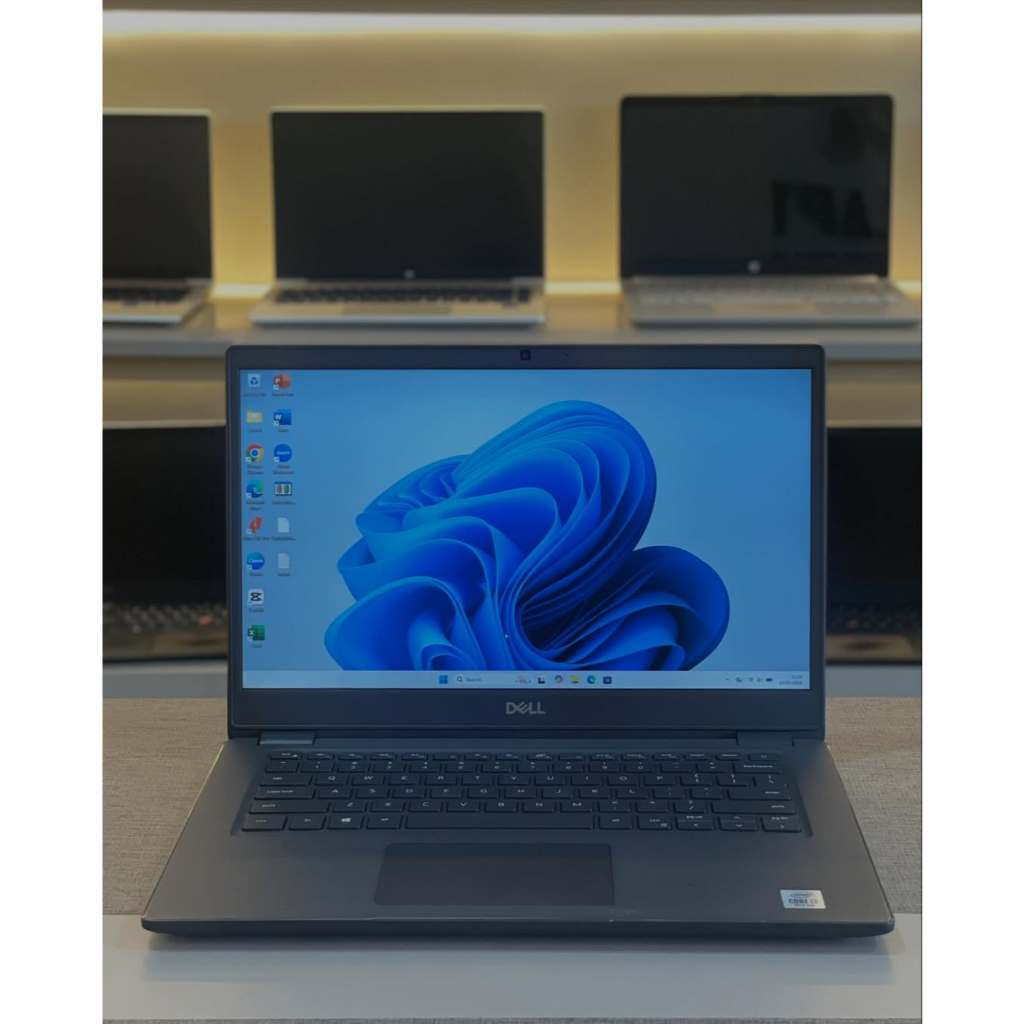 LAPTOP MAHASISWA DELL LATITUDE 3410 DENGAN CORE I3 GEN 10 RAM 8 GB SSD 256 GB
