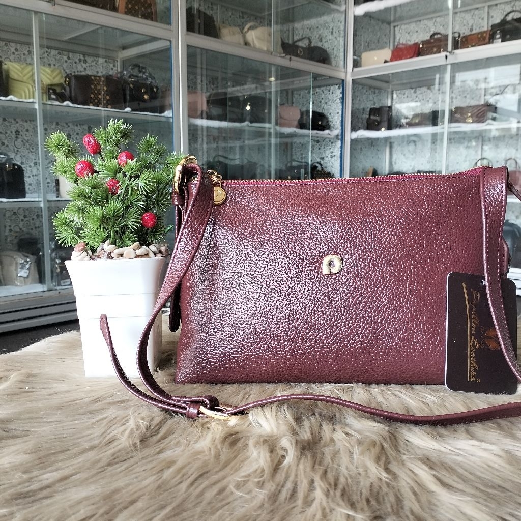 Tas papillon k3146 warna hitam, asem, kopi, cokoren, hijau muda, pink muda, krem, BW, maroon, navy
