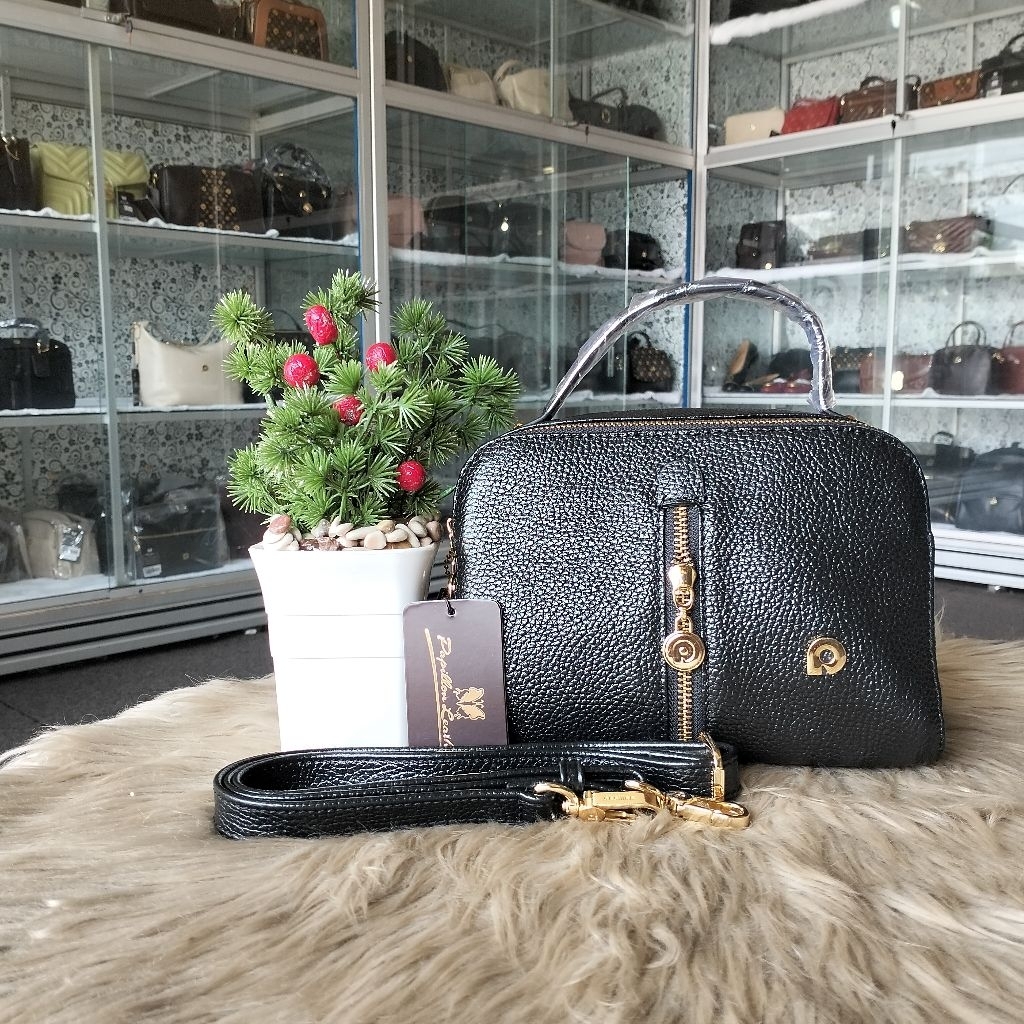 Tas papillon k3437 warna hitam ,asem, cokoren, kopi, merah, cokoren,pink muda, hijau muda, biru muda