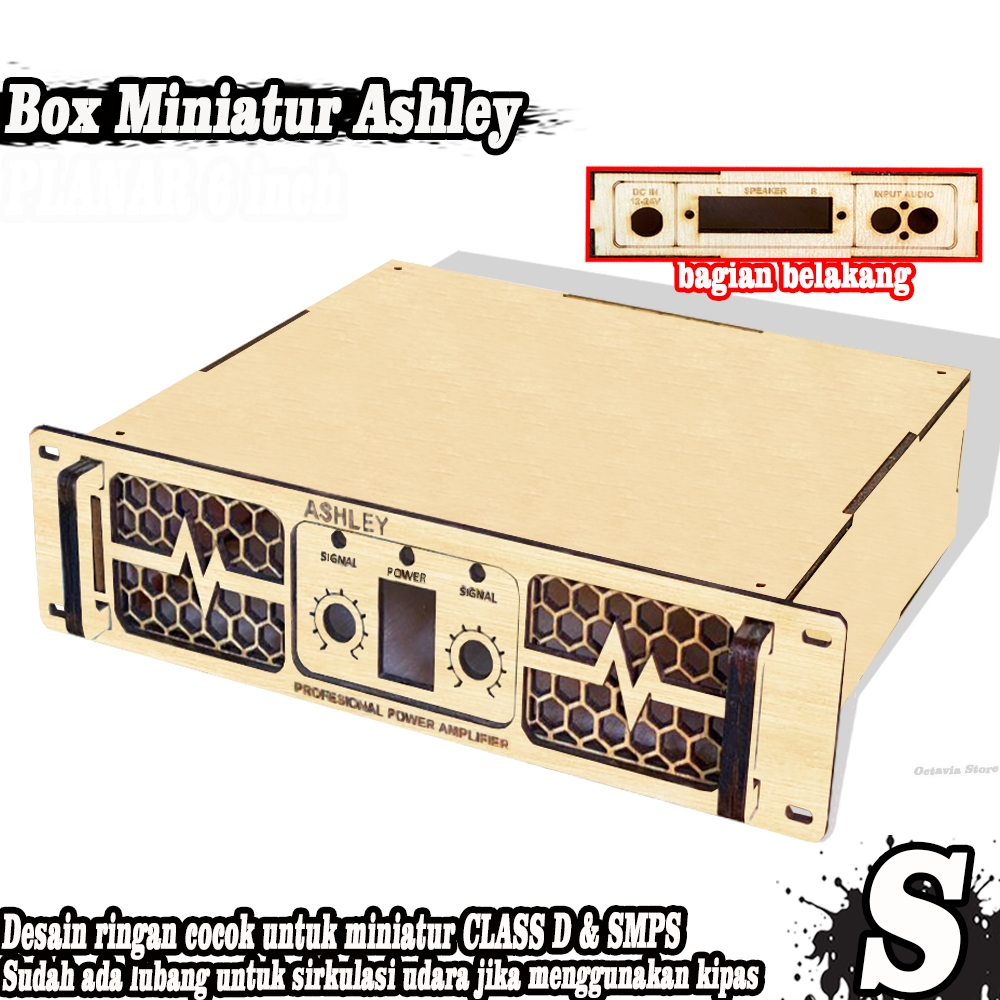 Box Power Ashley Mini Model Build Up | Box Power Amplifier