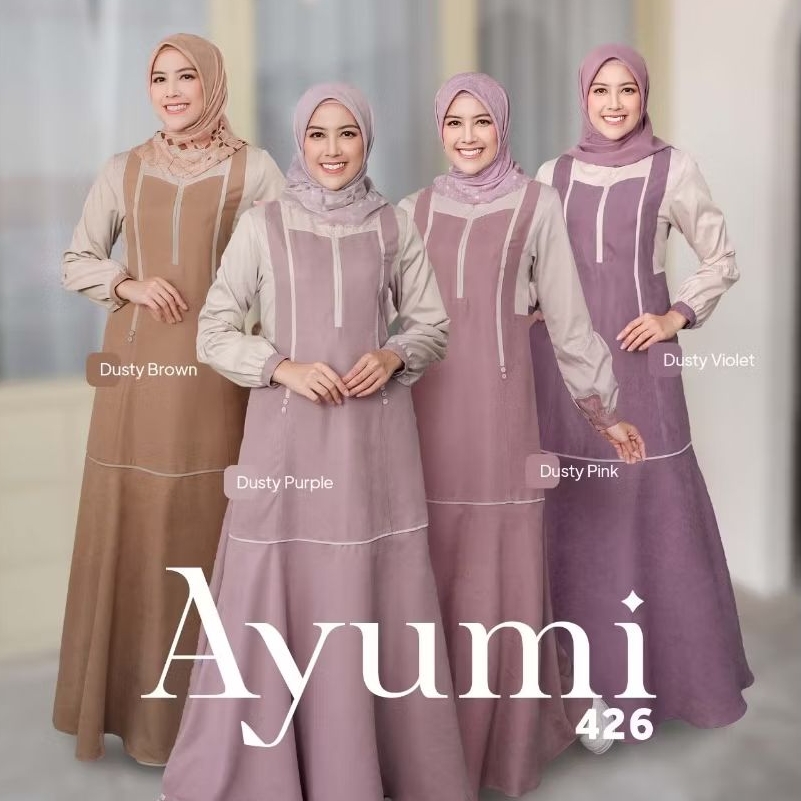 ETHICA Gamis AYUMI 426 (Real)