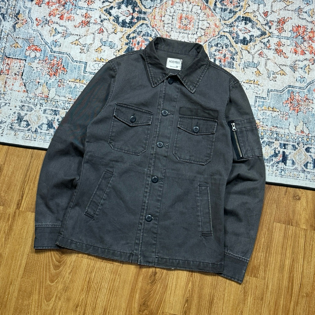 NOVEMBER WORK SHIRT JACKET SECOND