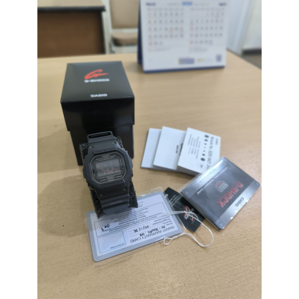 Casio G Shock Dw 5600