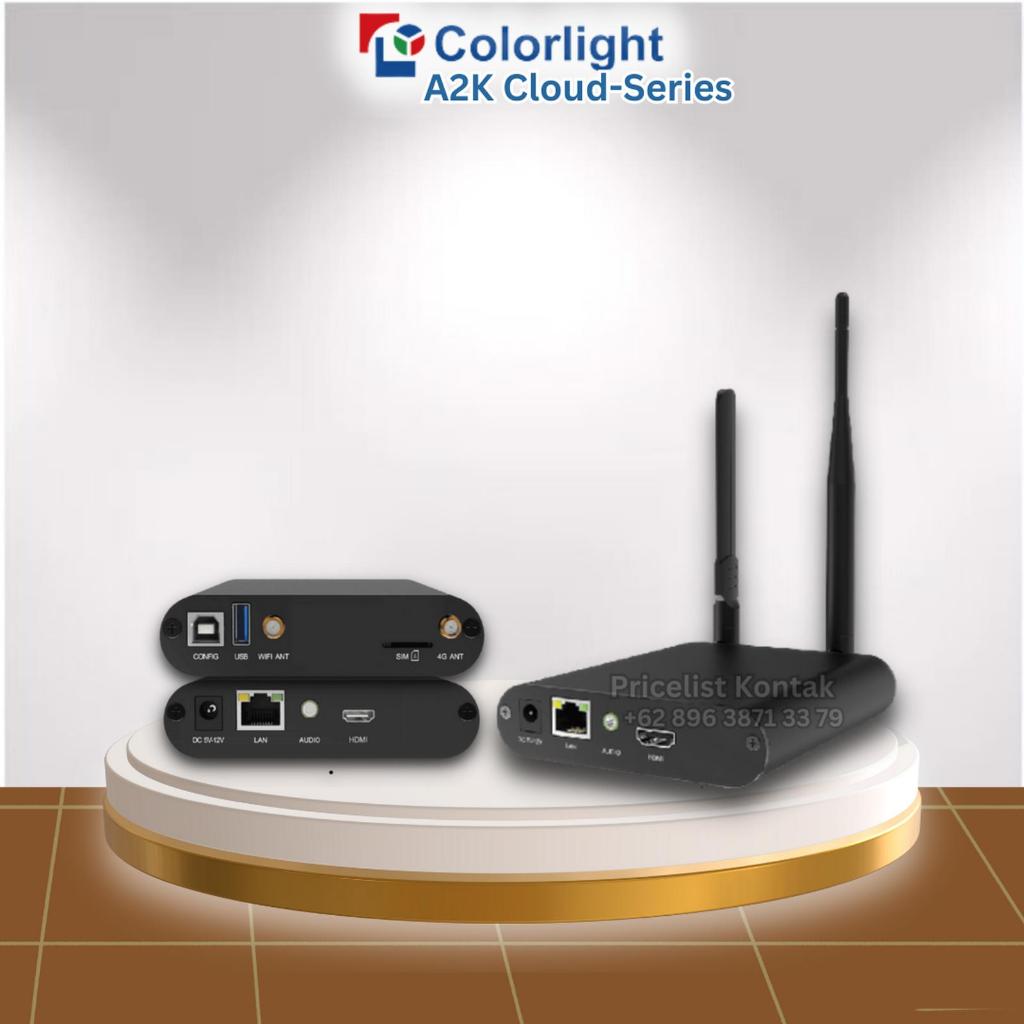 CLOUD SERIES MEDIA PLAYER COLORLIGHT A2K VIDEOTRON INDOOR OUTDOOR LED SCREEN