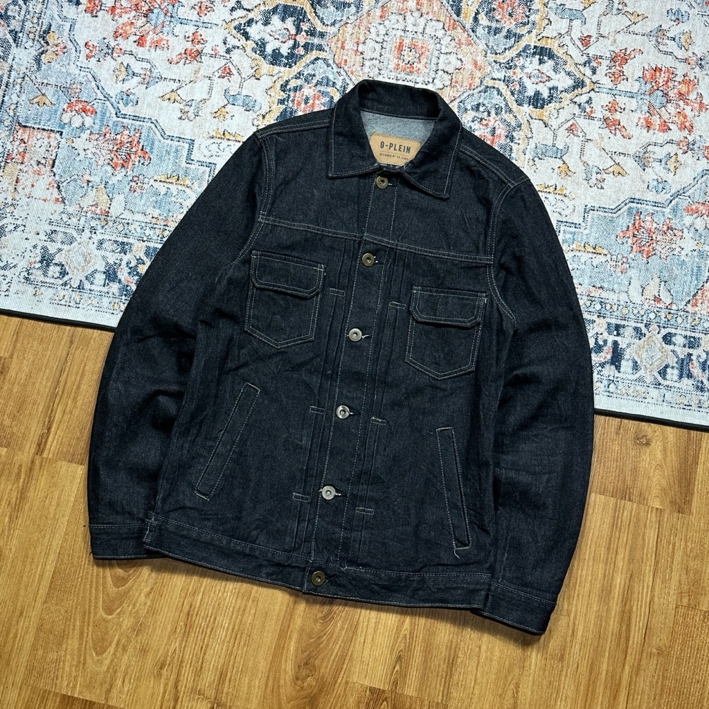 G-PLEIN TRUCKER JEANS SECOND