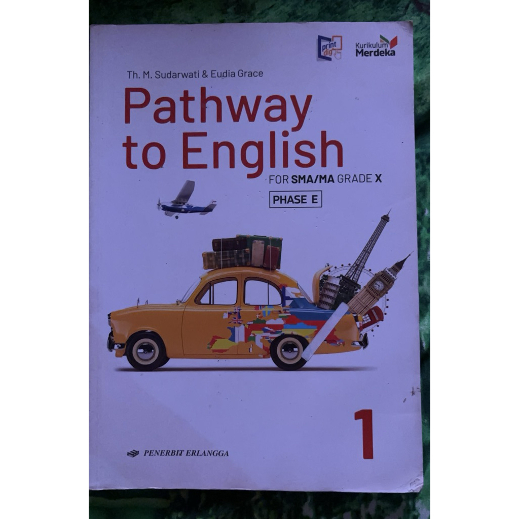 (BukuErlangga) buku bahasa inggris erlangga kelas x