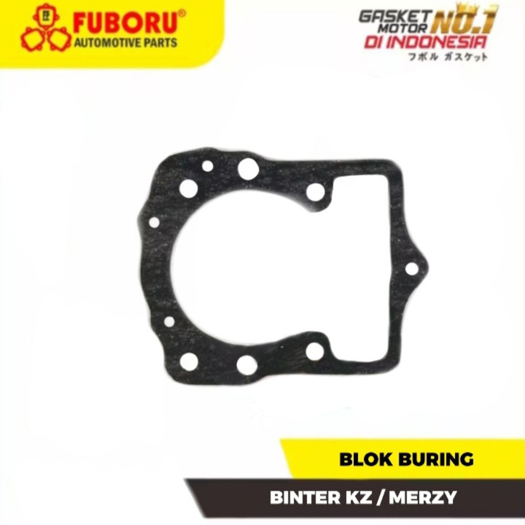 Fuboru Blok Buring (BB) Binter KZ Merzy