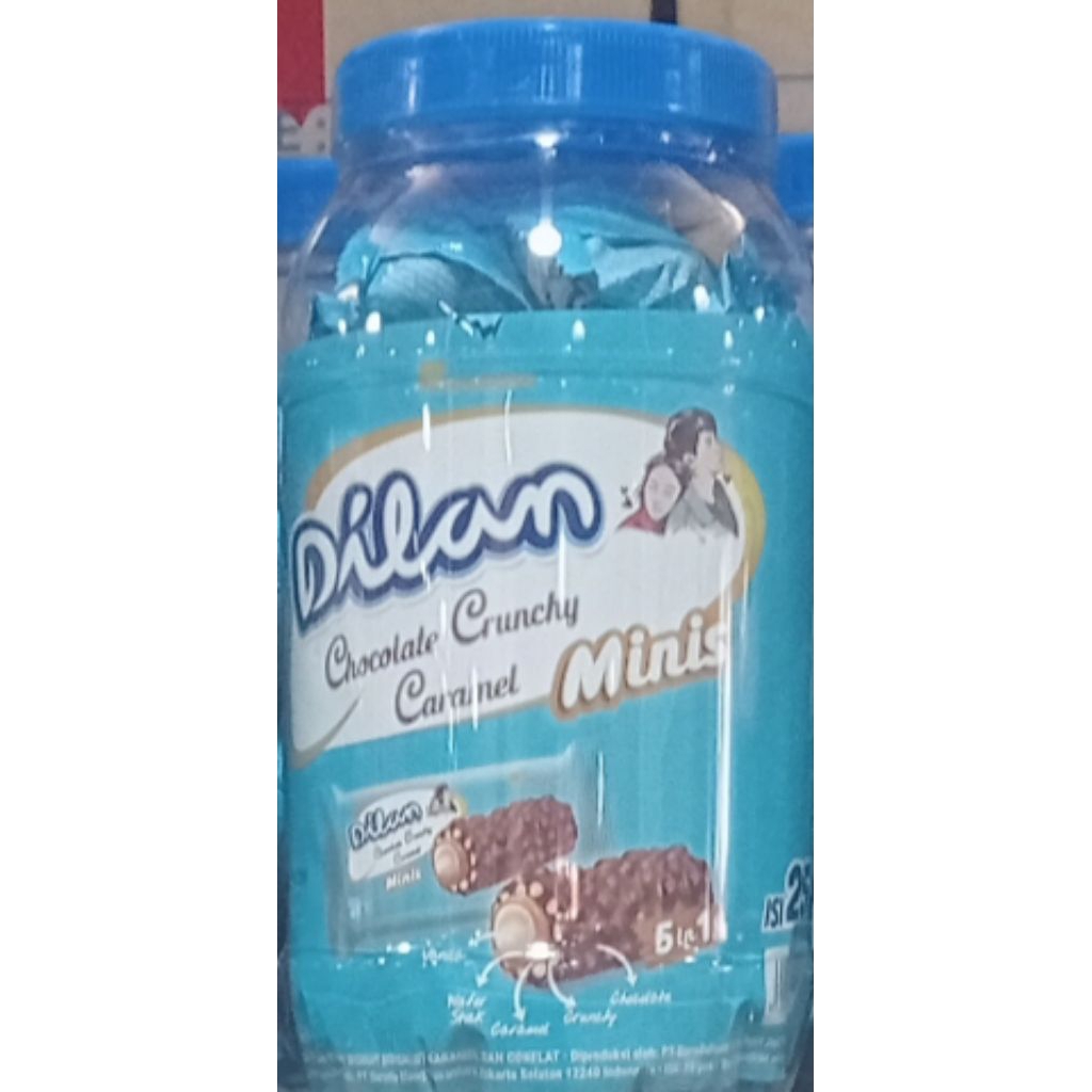 Dilan Choco Crunchy Mini  212 gr