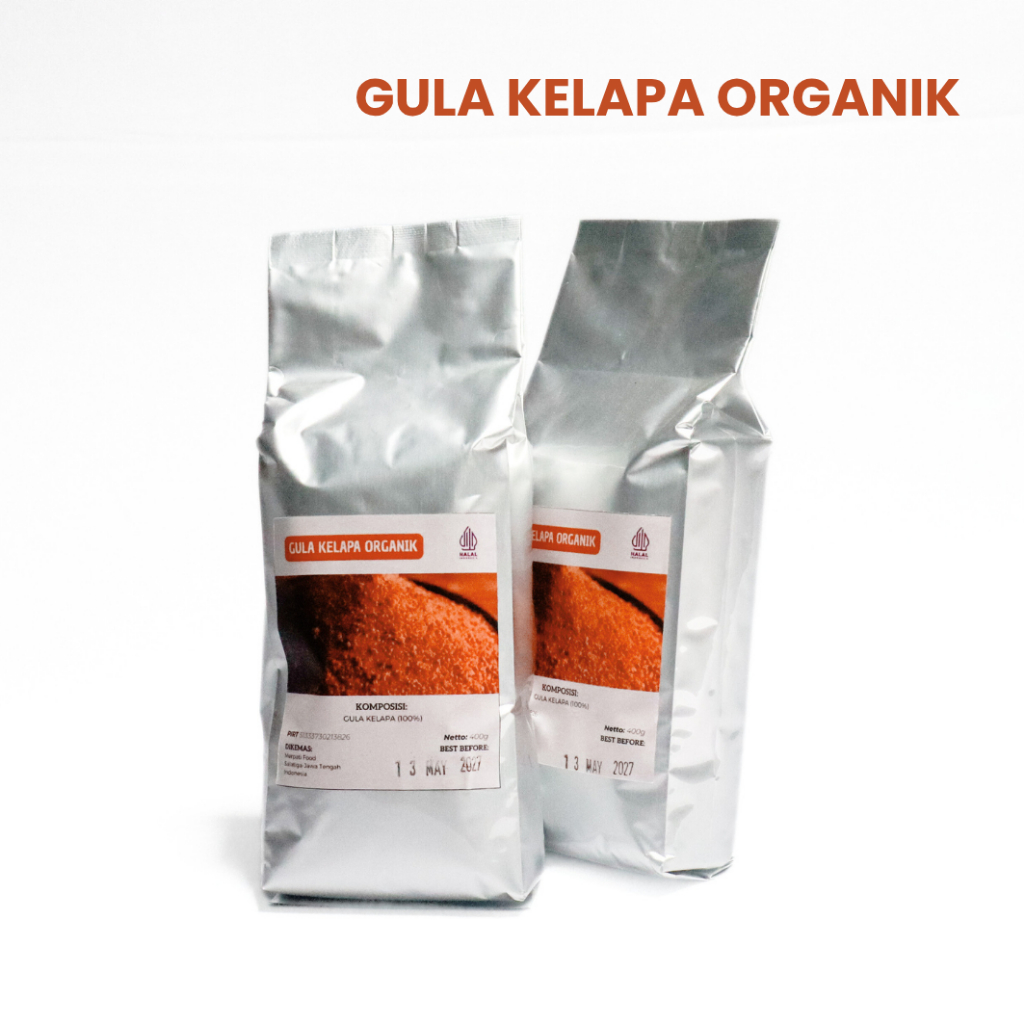 GULA SEMUT(KELAPA) ORGANIK 400gr | MURNI