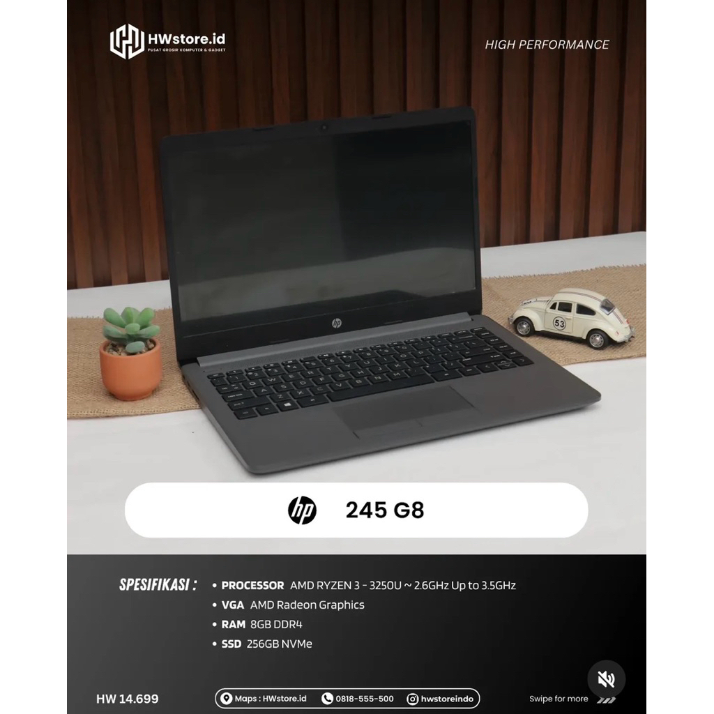 HP 245 G8
