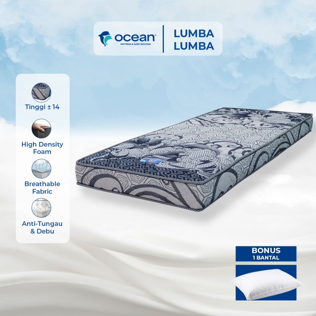 OCEAN SPRINGBED - KASUR / TILAM / KASUR LANTA I/ KASUR BUSA LUMBA - LUMBA BY OCEAN