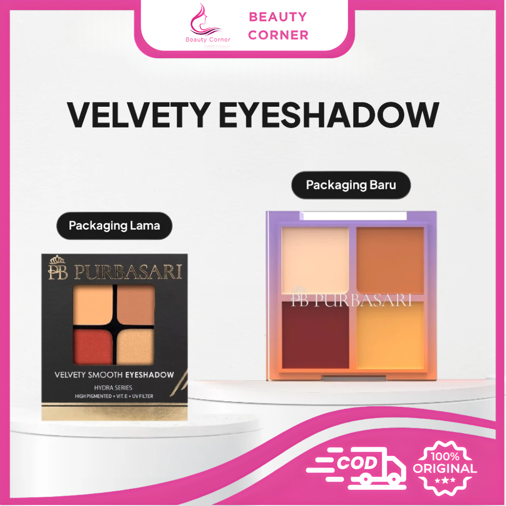 Purbasari Velvety Smooth Eyeshadow