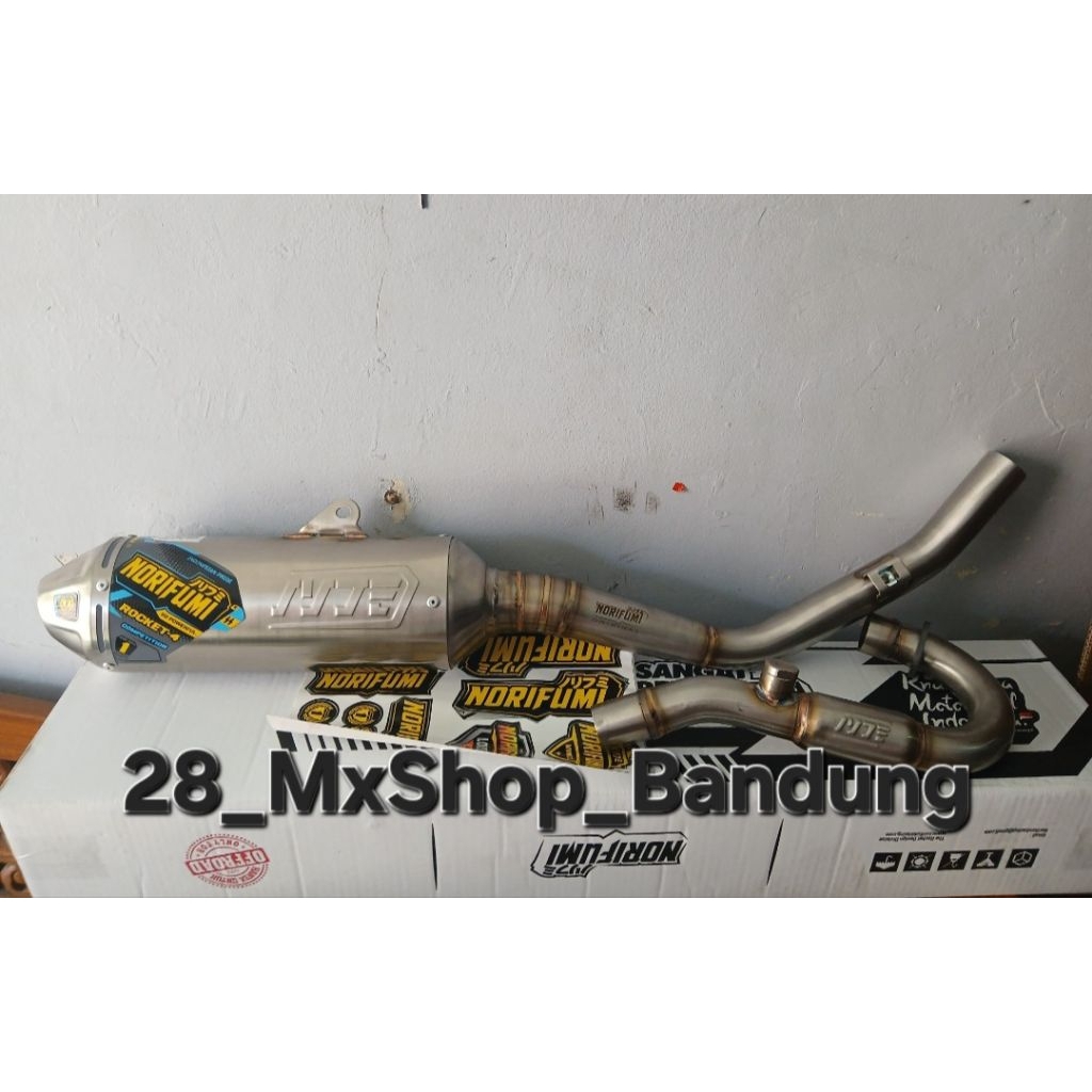 NORIFUMI ORIGINAL ROCKET 4 KOMPETISI KLX CRF WR