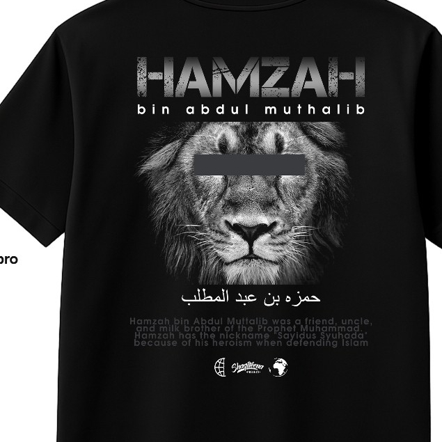 KAOS DAKWAH HAMZAH - NEW ARTICLE SHAQUEENA PROJECT