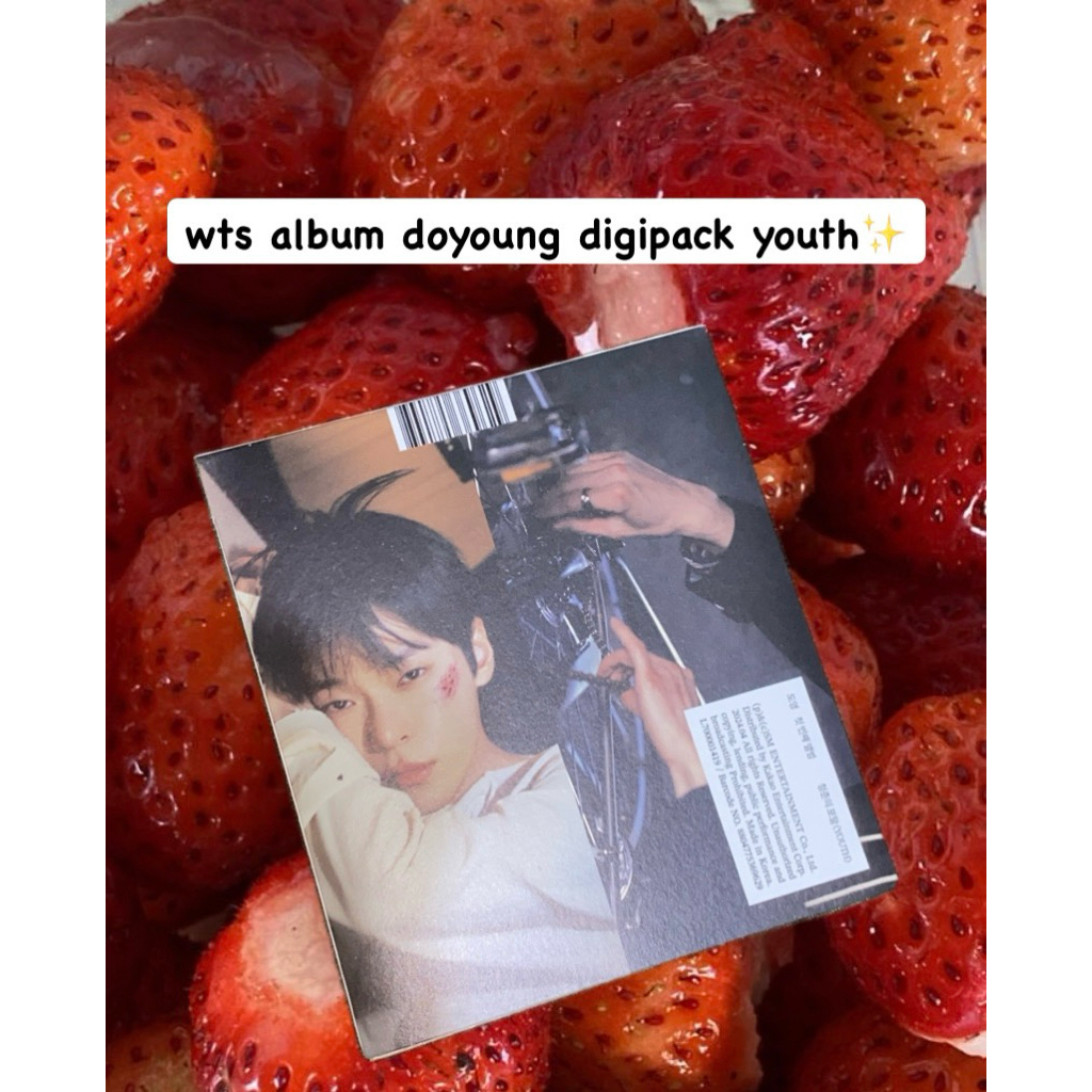 Album Doyoung Digipack Youth