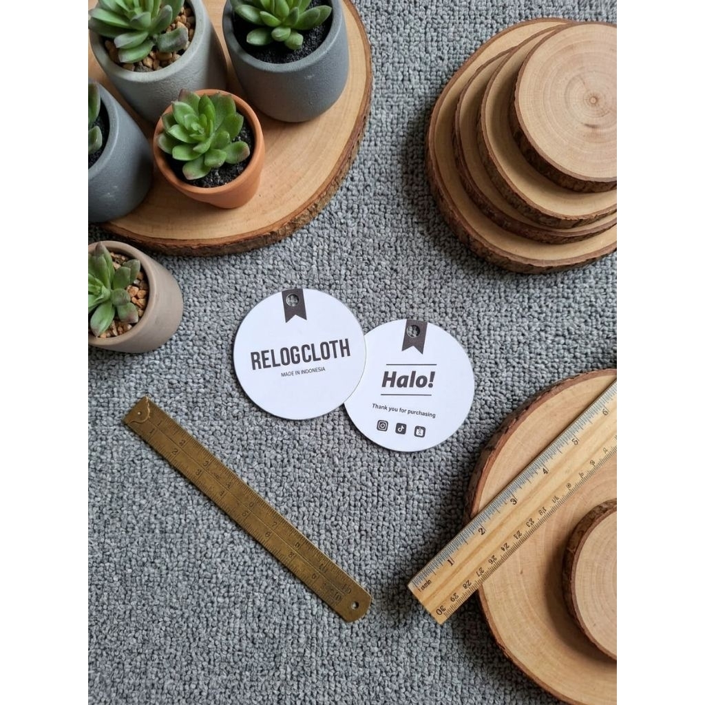 Label Hangtag, Fashion, Label Distro, Label Baju, Label Celana Murah Custom Kualitas Premium