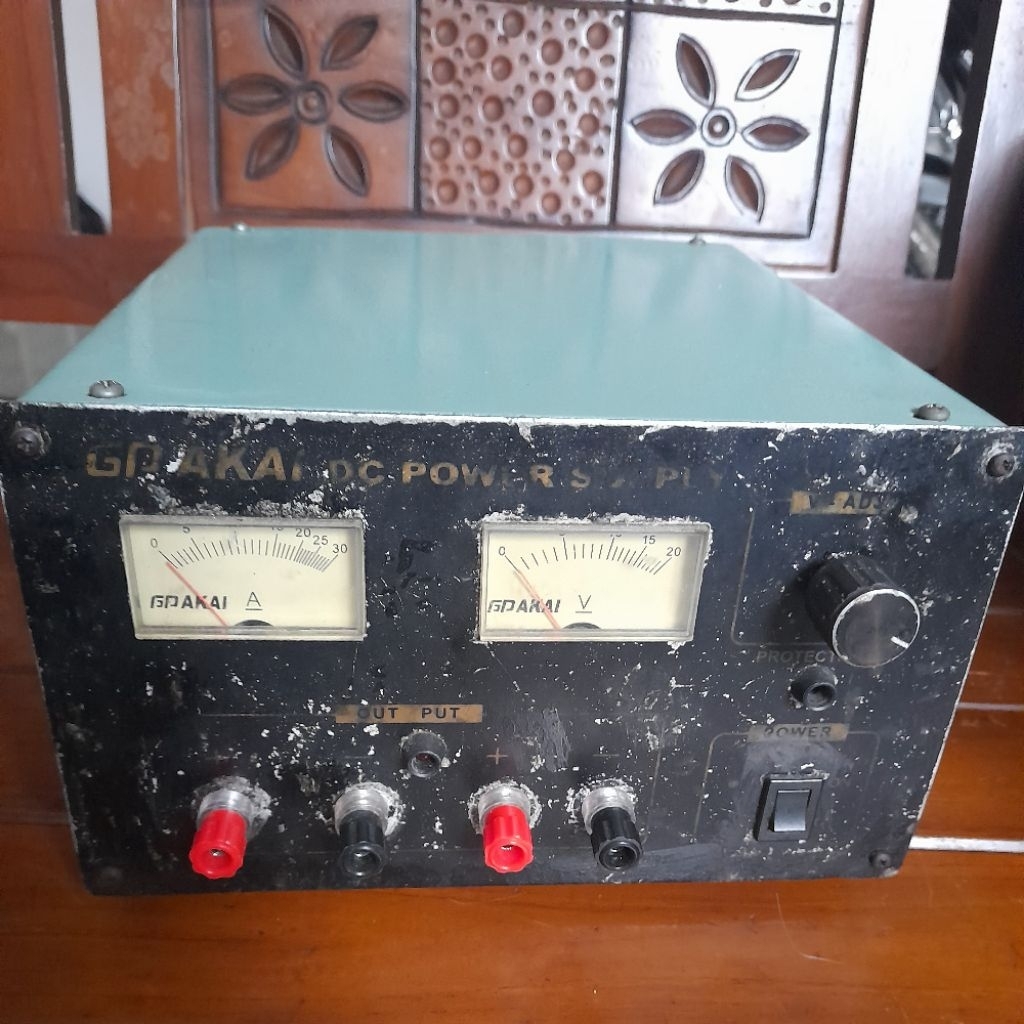Power Supply 6-15Volt Power Supply GP Akai