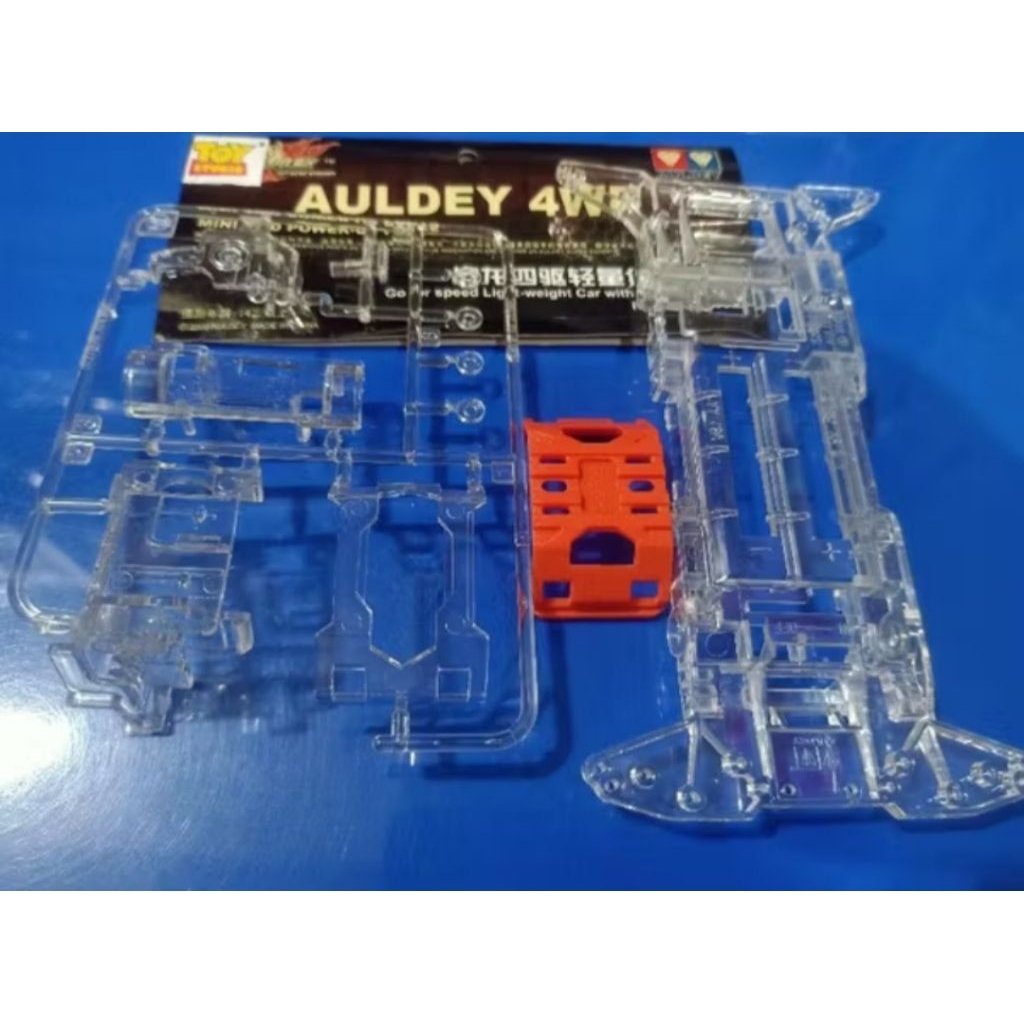 Chassis Auldey Go For Speed