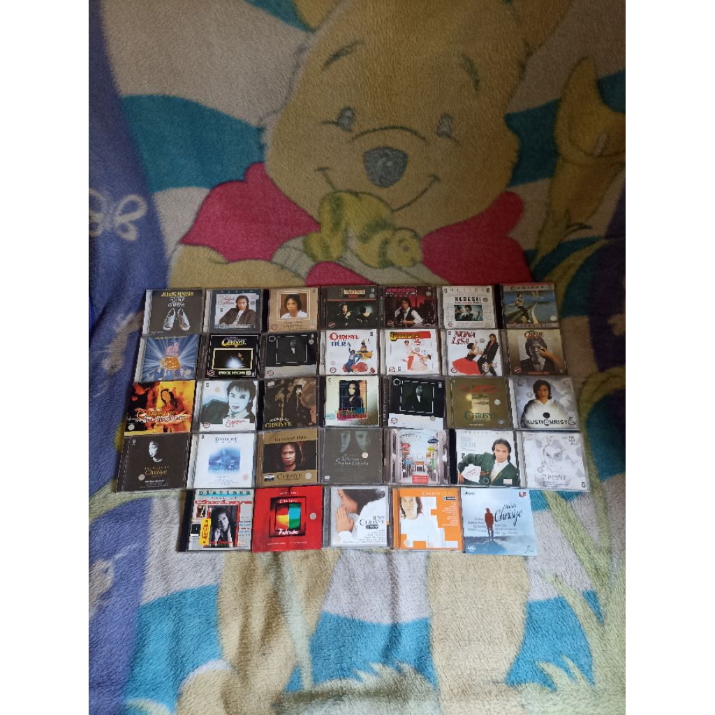 Varian Cd-Cd  Chrisye Lawas Original