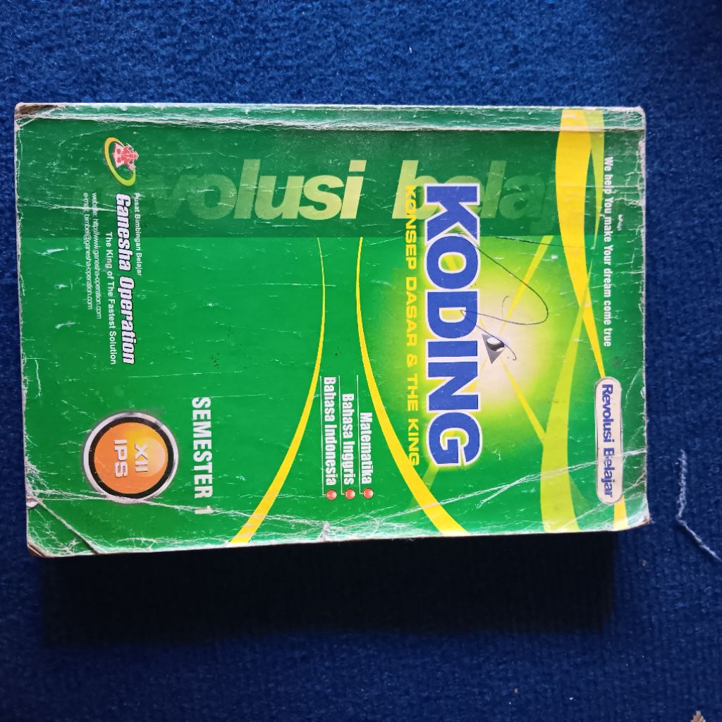 Bekas Buku Bimbel SMA