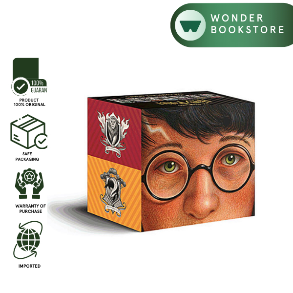 Scholastic - Harry Potter Boxset Celebration Of The Anniversary - 9781338218398 (English Edition)