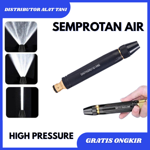 SEMPROTAN AIR HIGH PRESSURE KUNINGAN / HOSE NOZZLE SPRAYER STEAM