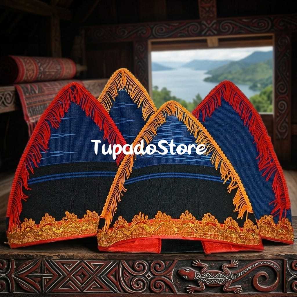Topi Sibolang Dewasa / Topi Dewasa / Topi Sibolang / Batak Toba