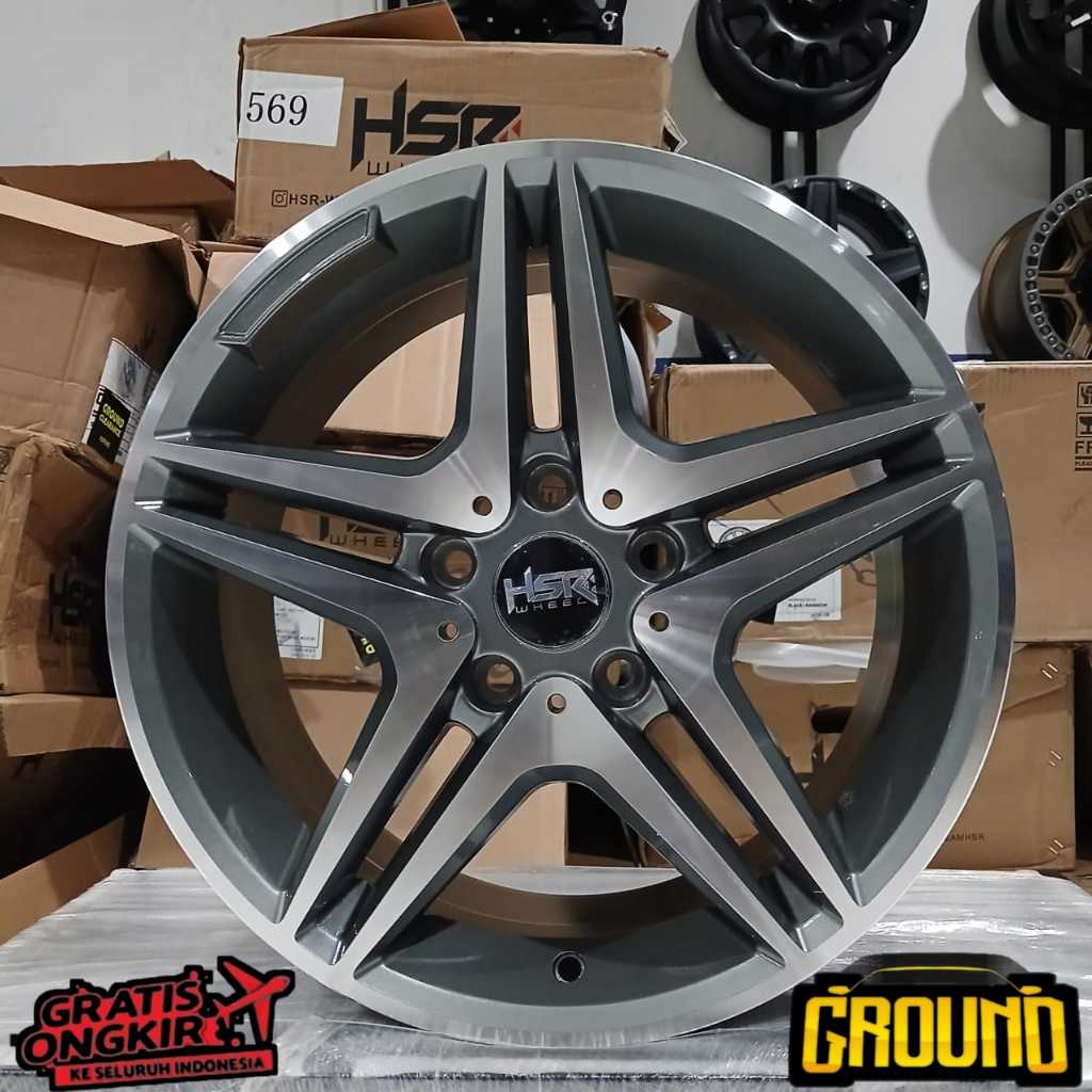 READY STOK VELG MOBIL R16 PCD 5X112 BUAT MERCY BMW MINI COOPER AUDI