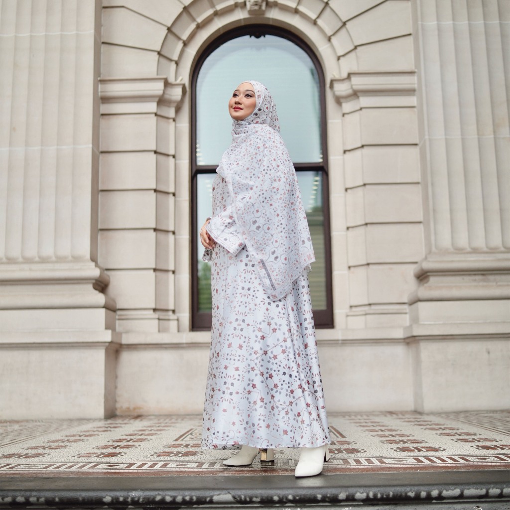 Pelangi Asmara Almaty Long Dress