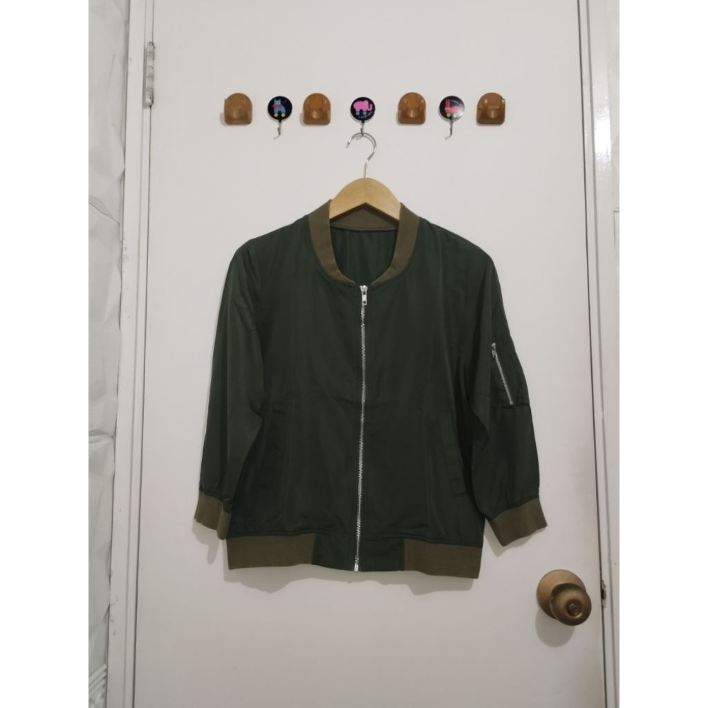 Jaket Bomber Hijau Army Archives