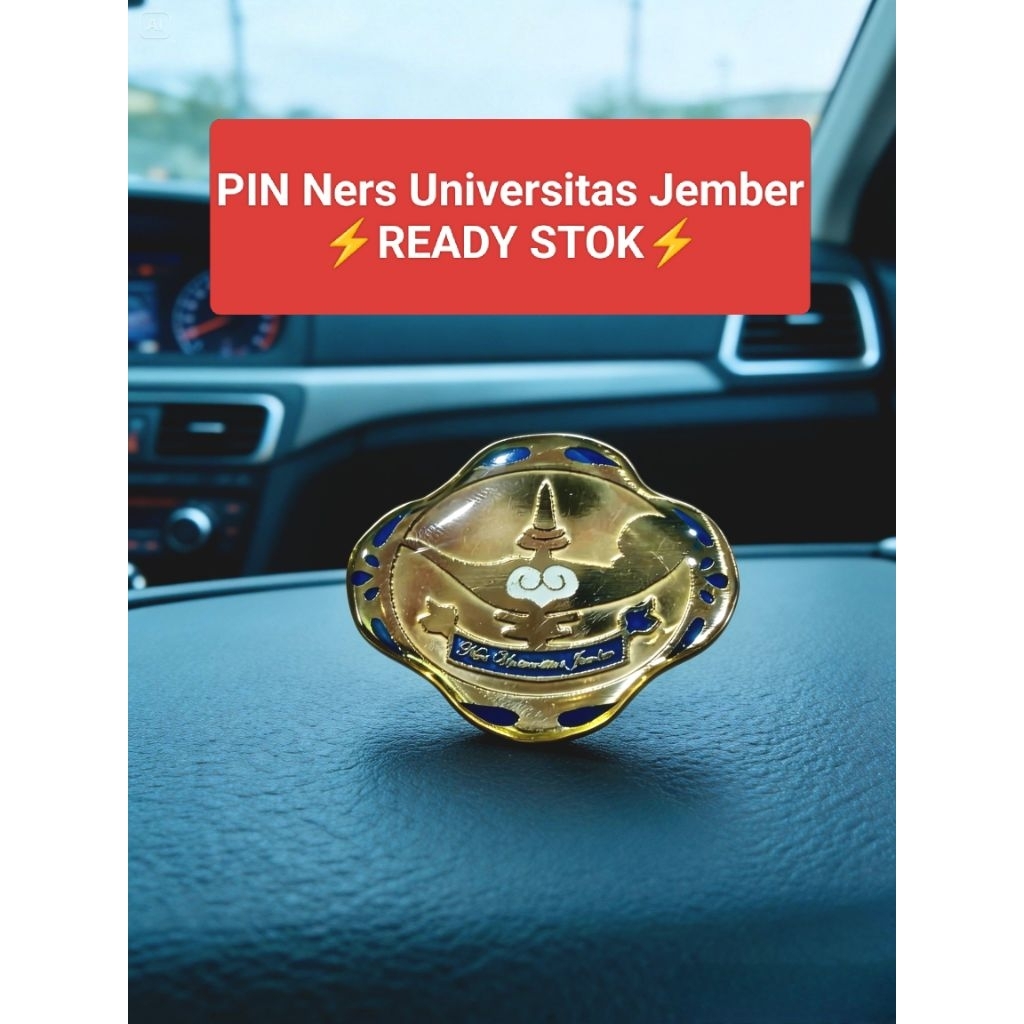 PIN Ners Universitas Jember UNEJ [READY STOK] Satuan