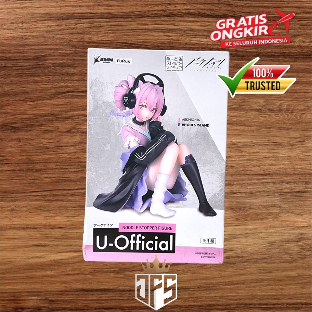 Noodle Stopper Figure Eureka / U-Official / Streamer U - Arknights