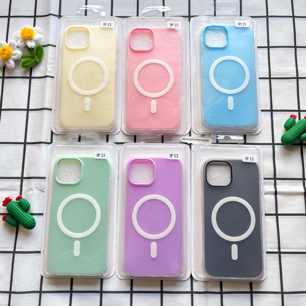 CASE LIQUID MAGSAFE IPHONE 11/13/15