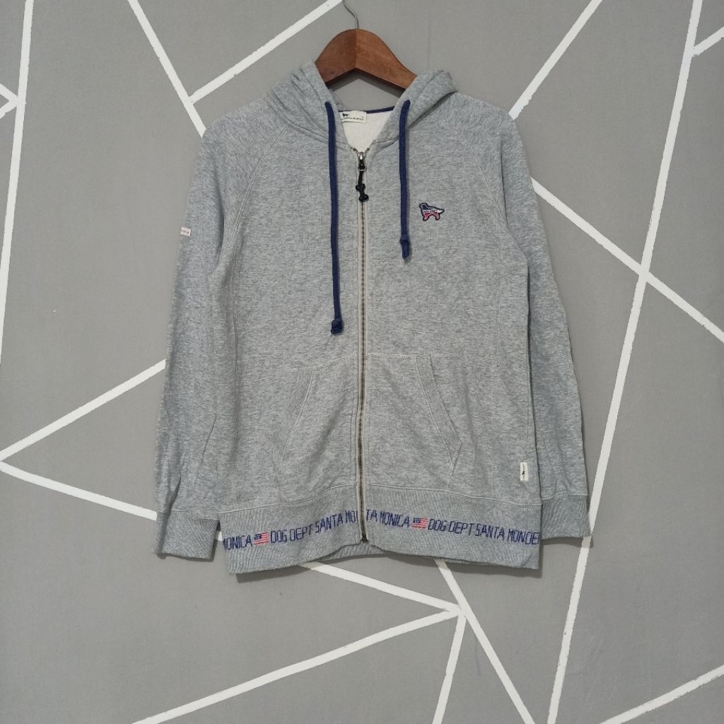 Hoodie DOG DEPT×SANTA MONICA Original