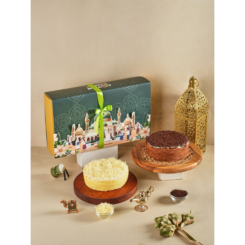 Hampers Special Kolaborasi Jakarta Cheese Factory x Jakarta Cotton Cake