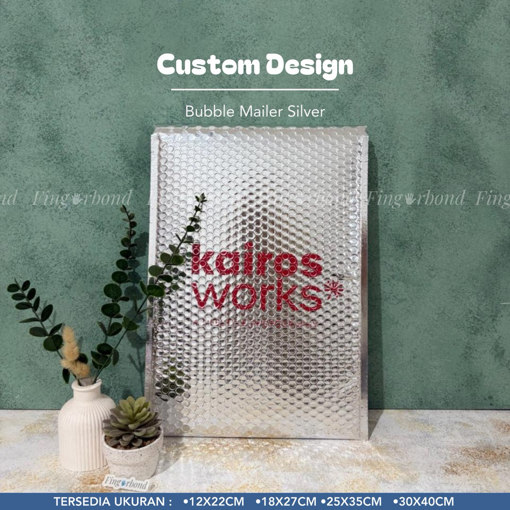 CUSTOM BUBBLE MAILER POLYMAILER BUBBLE