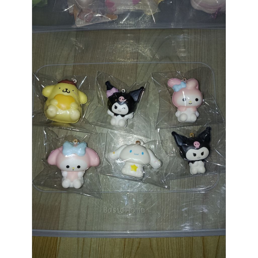 preloved squishy common sanrio take all
