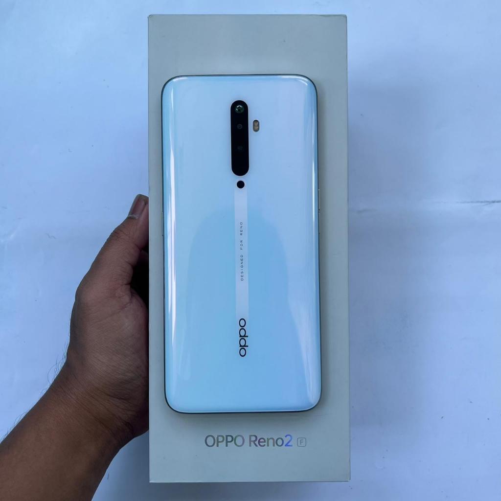OPPO RENO 2F SECOND 8/128GB ORIGINAL GARANSI RESMI